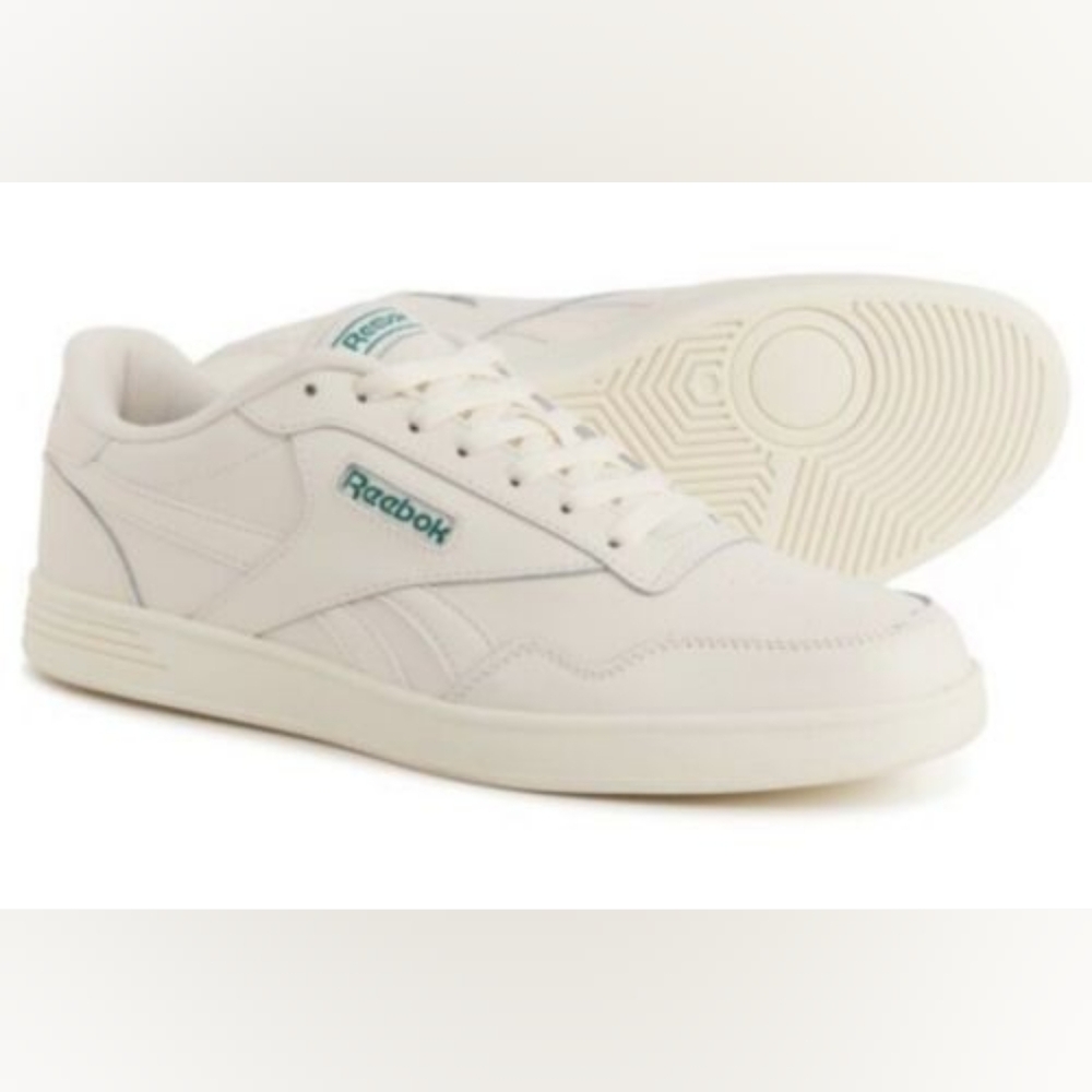 REEBOK Leather Memt Sneakers Classic White